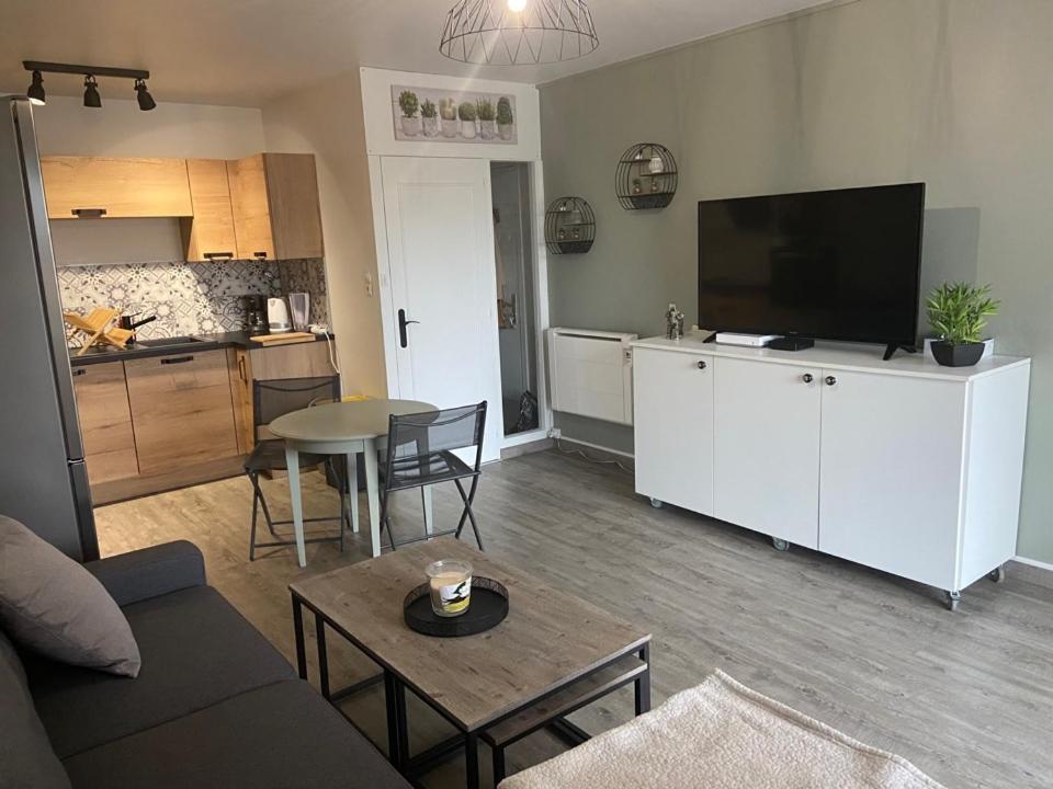 Superbe Appartement De 41M2 Refait A Neuf 圣让-德蒙 外观 照片